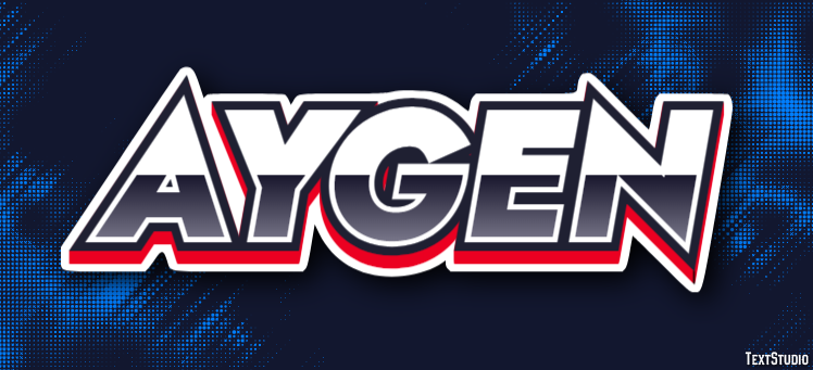 Aygen Effet de texte