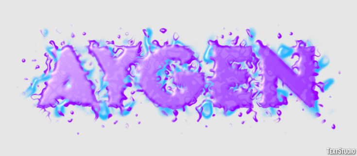 Aygen Effet de Texte