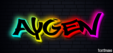 Aygen Effet de texte