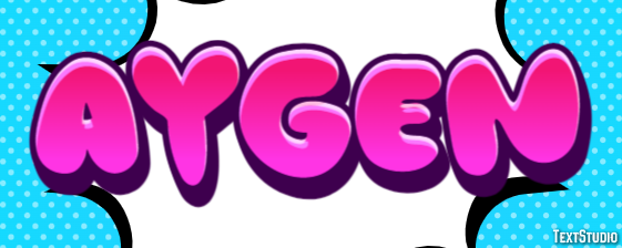 Aygen Effet de texte
