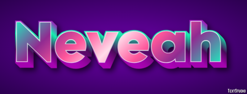 Neveah Effet de Texte