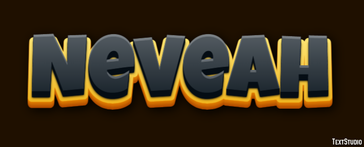 Neveah Texteffekt