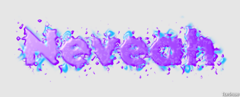 Neveah Texteffekt