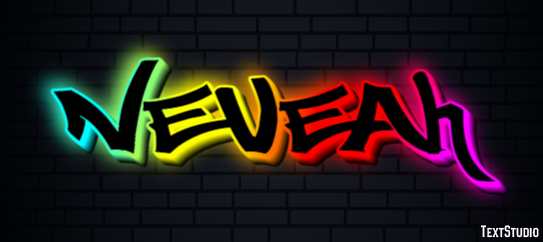 Neveah Texteffekt