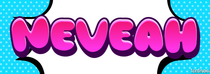 Neveah Texteffekt