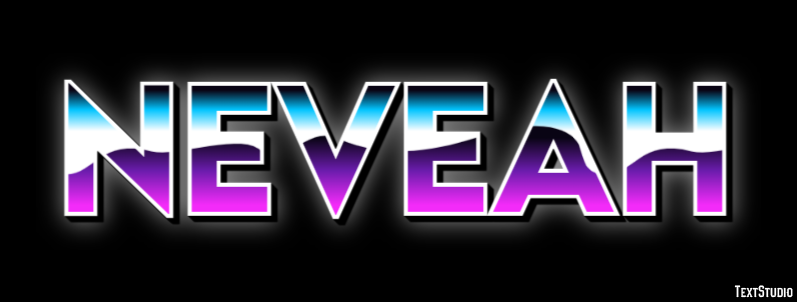 Neveah Tekst Effect