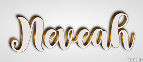 Neveah Texteffekt