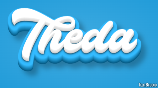 Theda テキスト効果