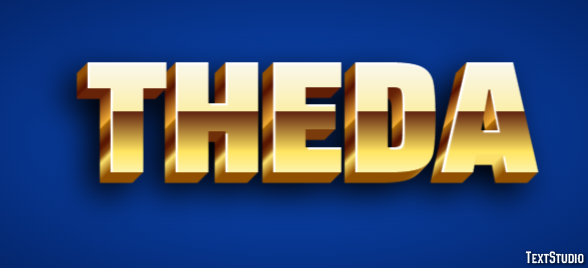 Theda Texteffekt