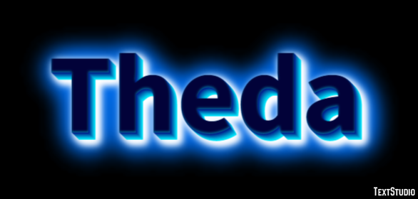 Theda Texteffekt