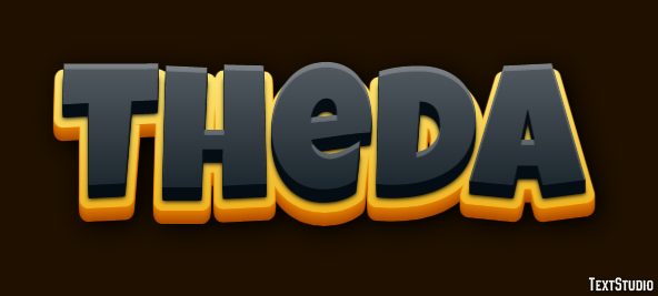 Theda Texteffekt