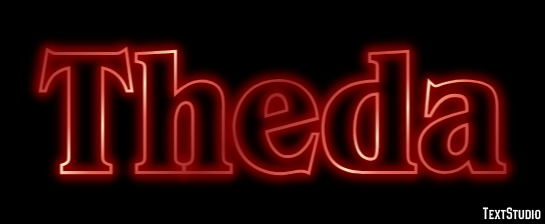 Theda Texteffekt