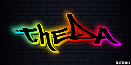 Theda Texteffekt