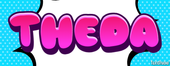 Theda Texteffekt