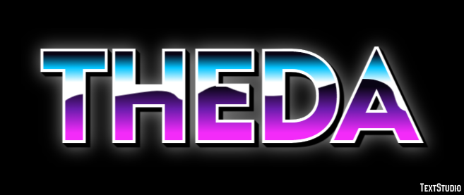 Theda Texteffekt