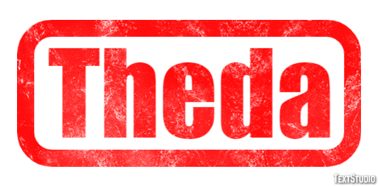 Theda Texteffekt