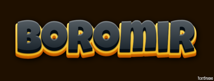 Boromir Text Effect