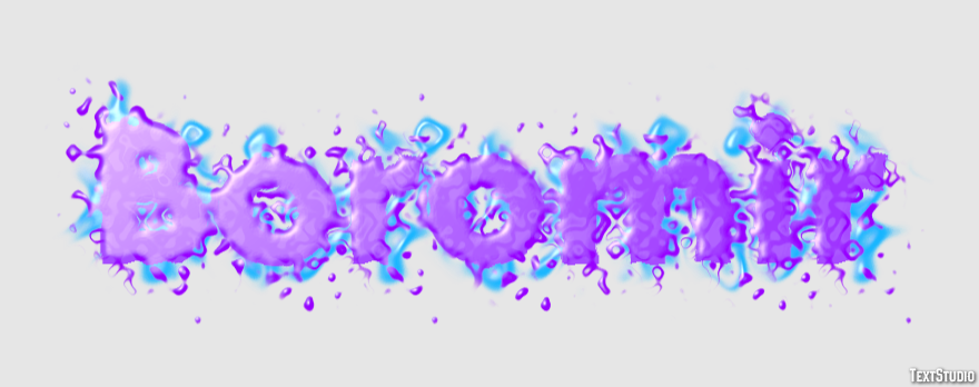 Boromir Text effect