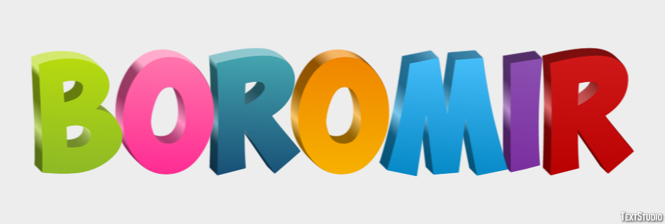 Boromir Text Effect