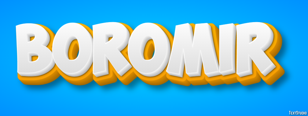 Boromir Text effect