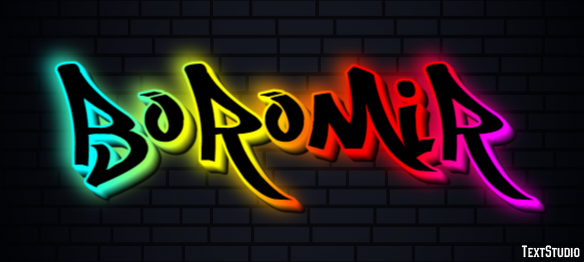 Boromir Text Effect