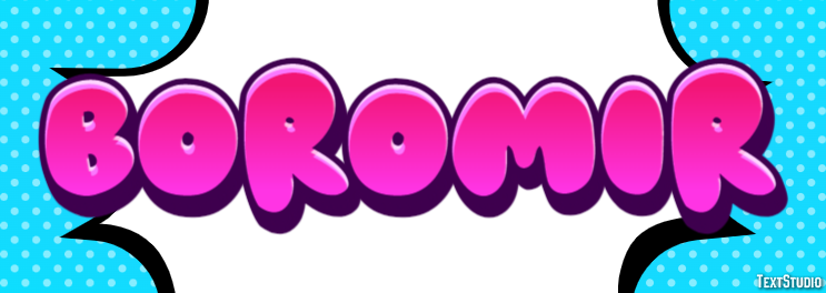 Boromir Text effect