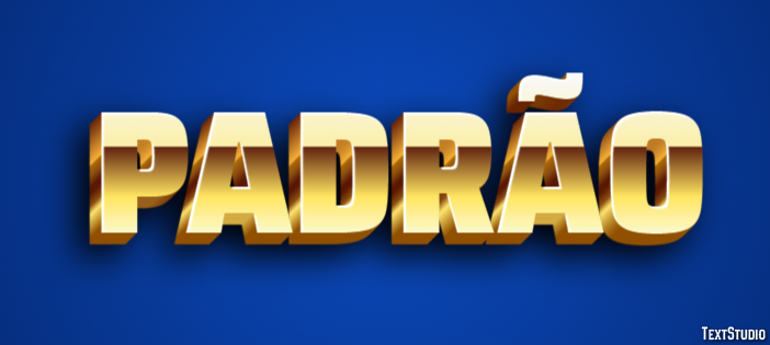 Padrão Effetto testo