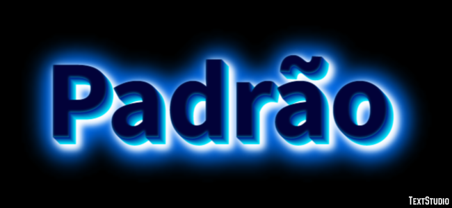 Padrão Effetto testo