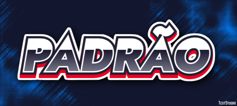 Padrão Text Effect