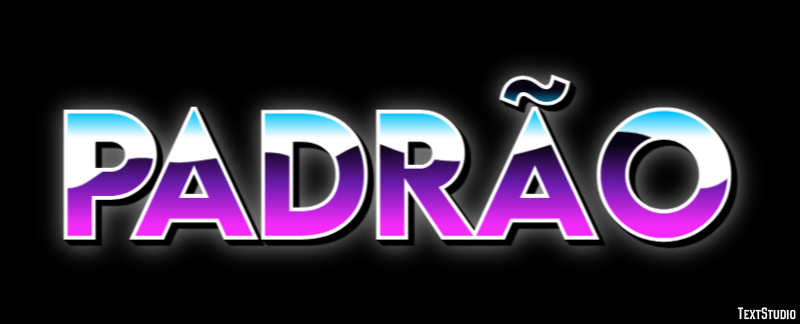 Padrão Text Effect