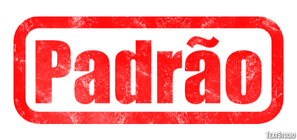 Padrão Text Effect