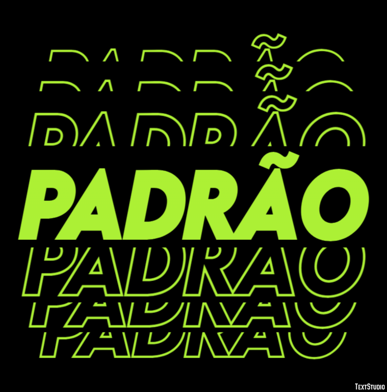 Padrão Effetto testo