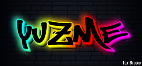 Yüzme Efecto de texto