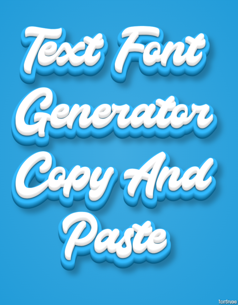 Text Font Generator Copy And Paste Texteffekt