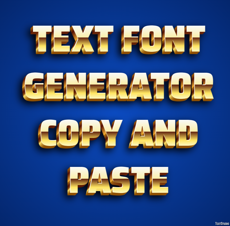 Text Font Generator Copy And Paste Texteffekt