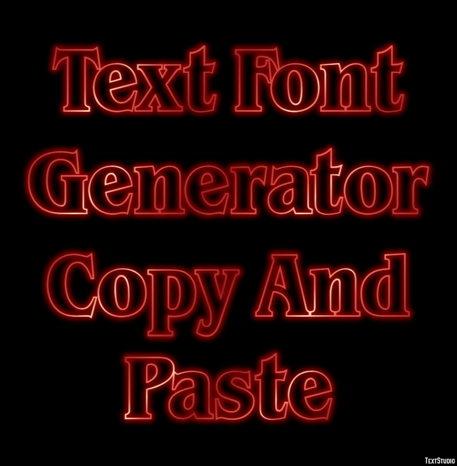 Text Font Generator Copy And Paste Texteffekt