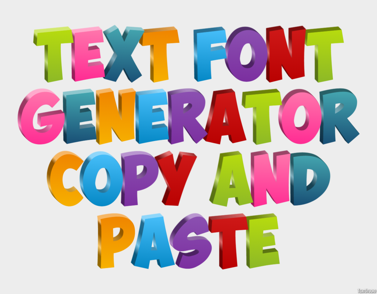 Text Font Generator Copy And Paste Texteffekt