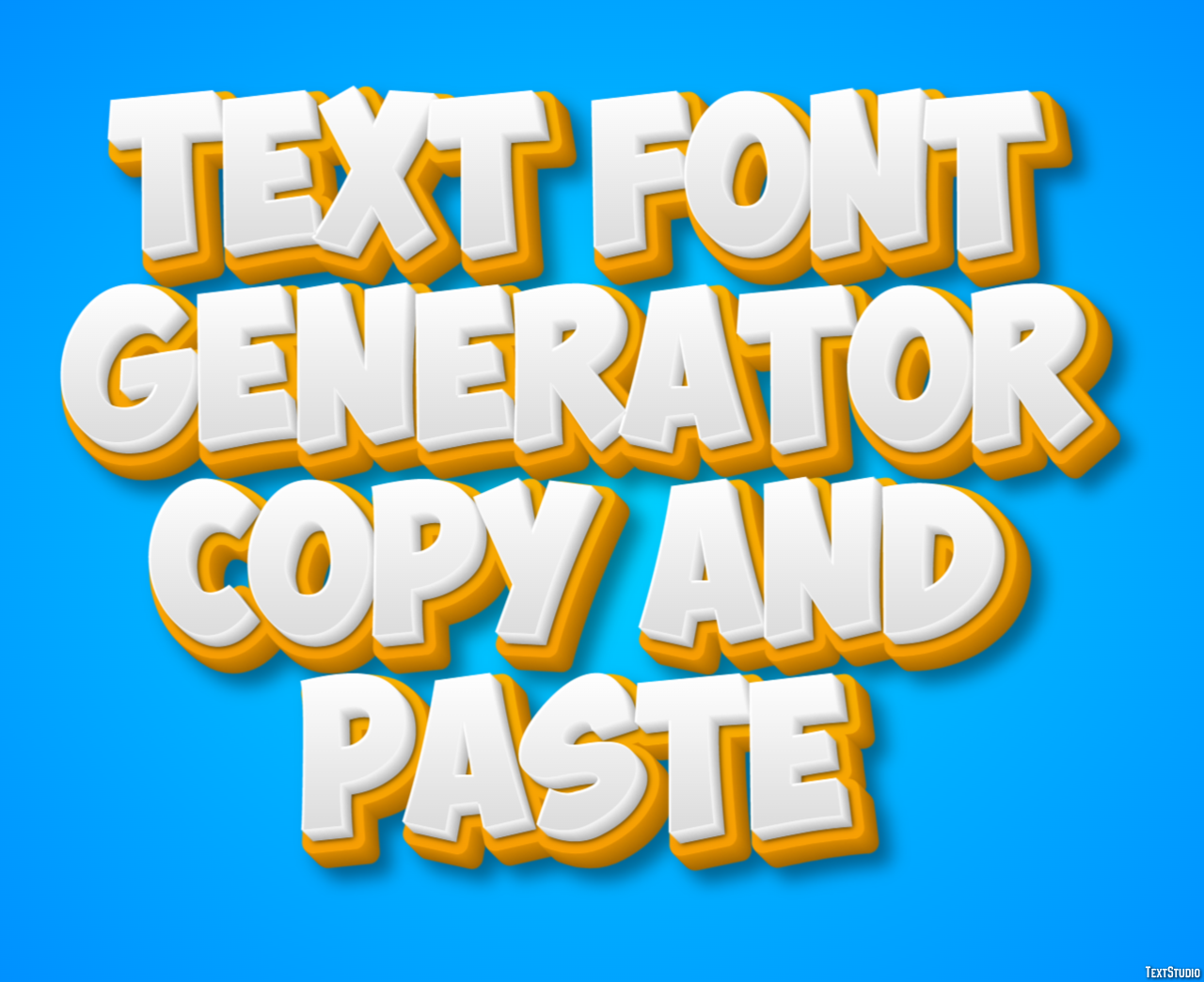 Text Font Generator Copy And Paste Efekt tekstowy