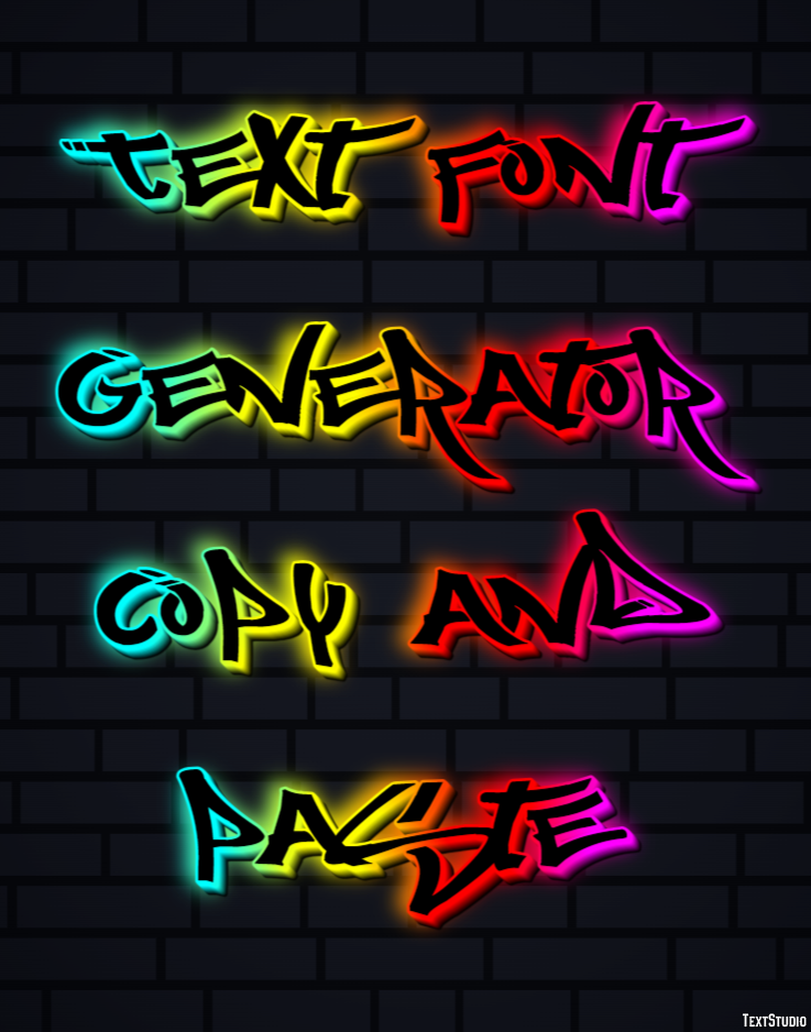 Text Font Generator Copy And Paste Texteffekt