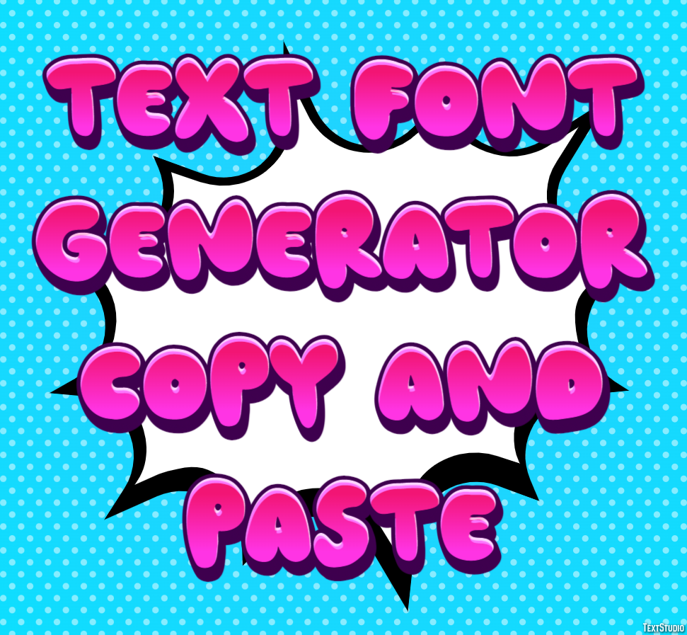 Text Font Generator Copy And Paste Texteffekt