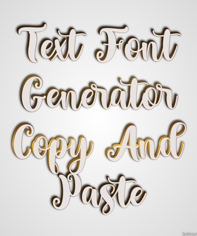 Text Font Generator Copy And Paste Texteffekt