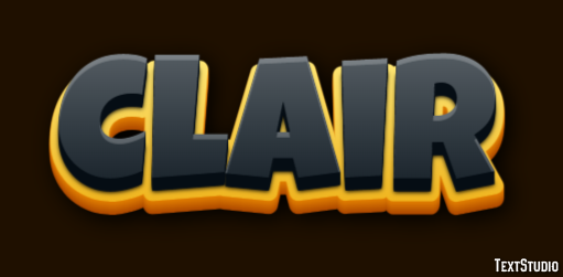 Clair Effet de Texte