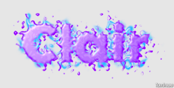 Clair Effet de Texte