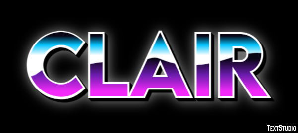Clair Effet de Texte