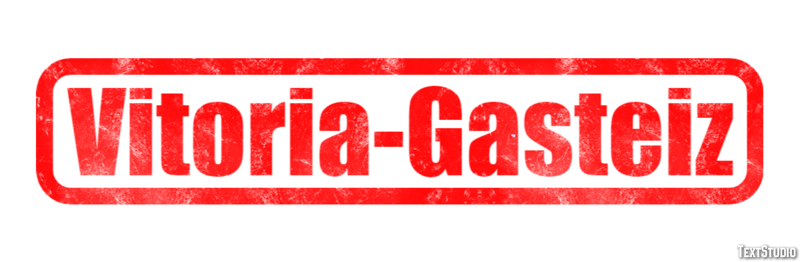 Vitoria-Gasteiz Efekt tekstowy