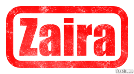 Zaira Effetto testo