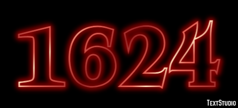 1624 Text Effect