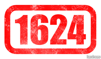 1624 Text Effect