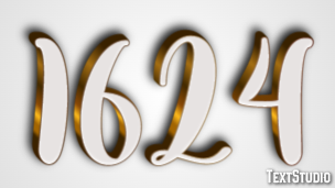 1624 Text Effect