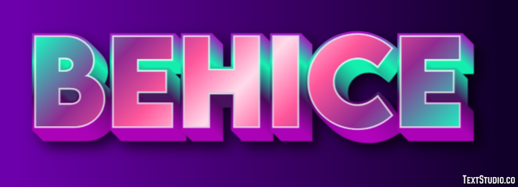 Behice Efeito do texto